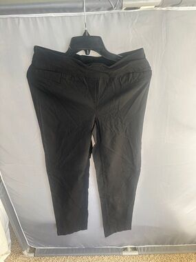 Zac & Rachel Black Slim Ankle Pants